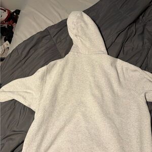 lululemon athletica white Hooded Sweatshirt